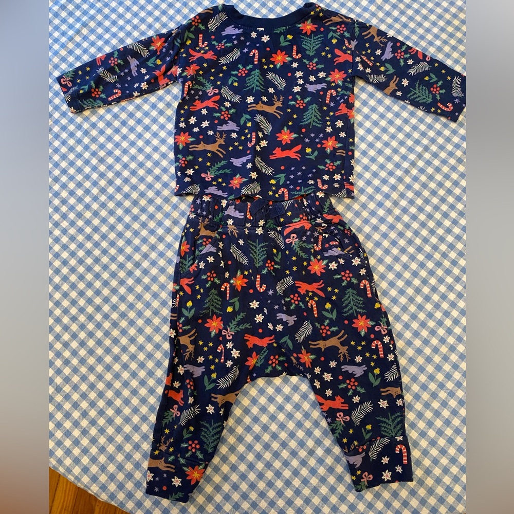 Hanna Andersson holiday outfit 12-18 months